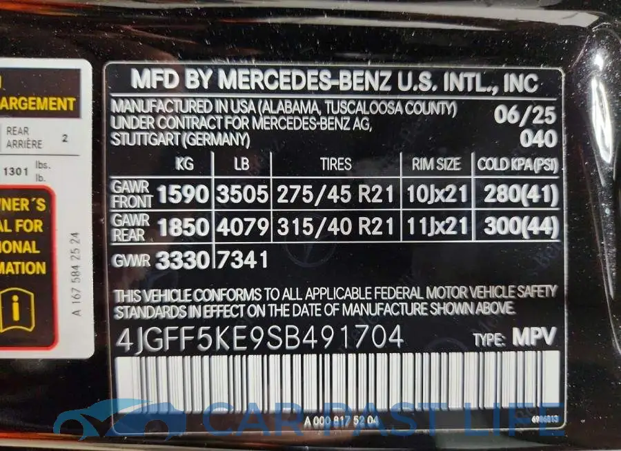 4JGFF5KE9SB491704# 14