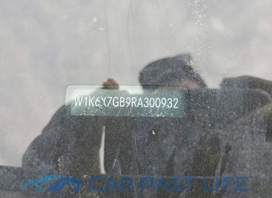 W1K6X7GB9RA300932# 12