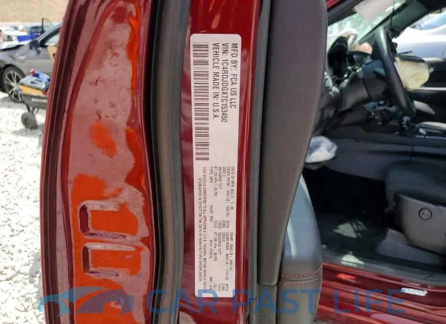 1C4RDJDGXTC153450# 13