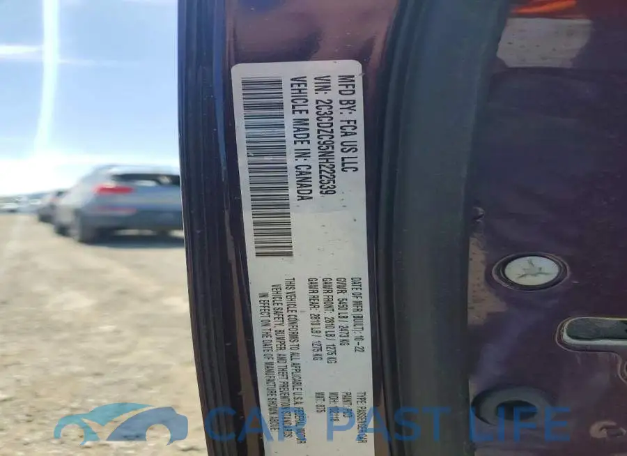2C3CDZC95NH222539# 13