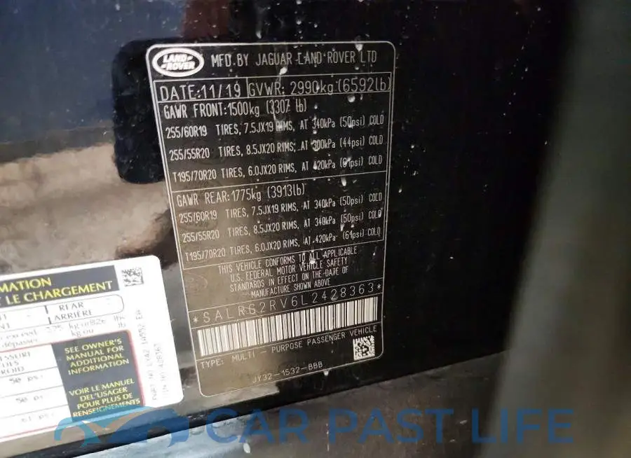 SALRG2RV6L2428363# 13