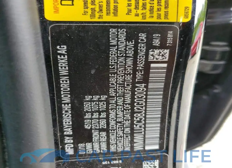 WMWLU5C58J2G03094# 12