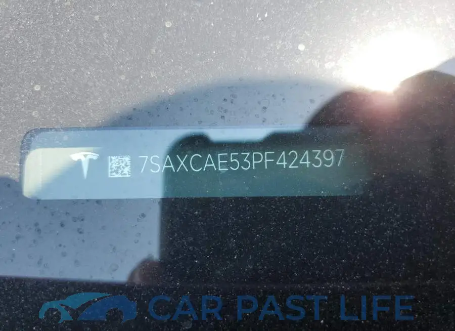 7SAXCAE53PF424397# 12