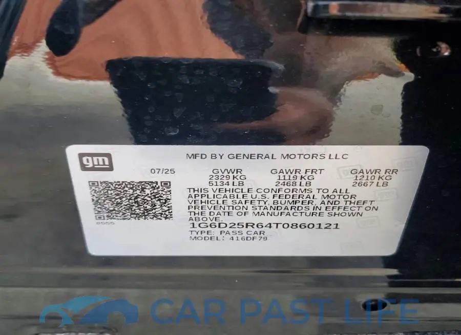 1G6D25R64T0860121# 13