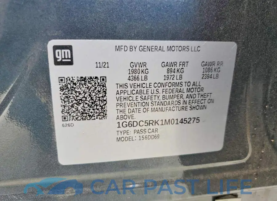 1G6DC5RK1M0145275# 13