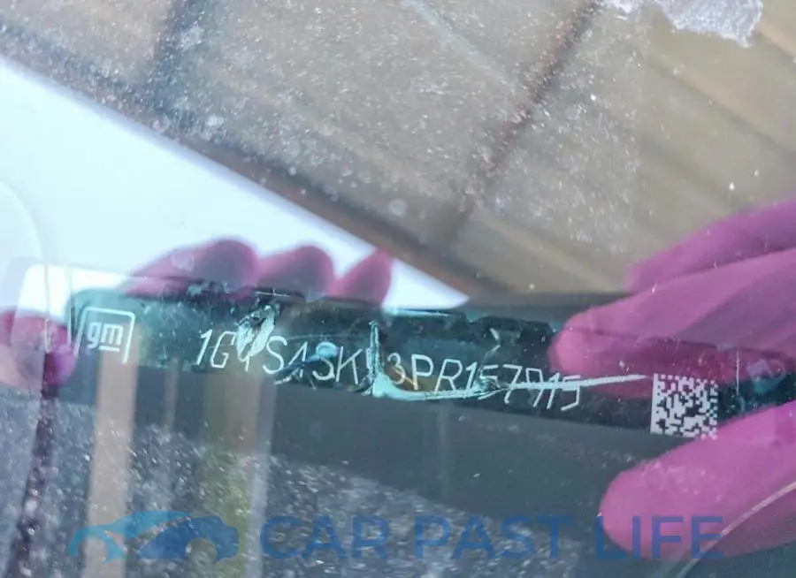 1GYS4SK93PR157915# 12