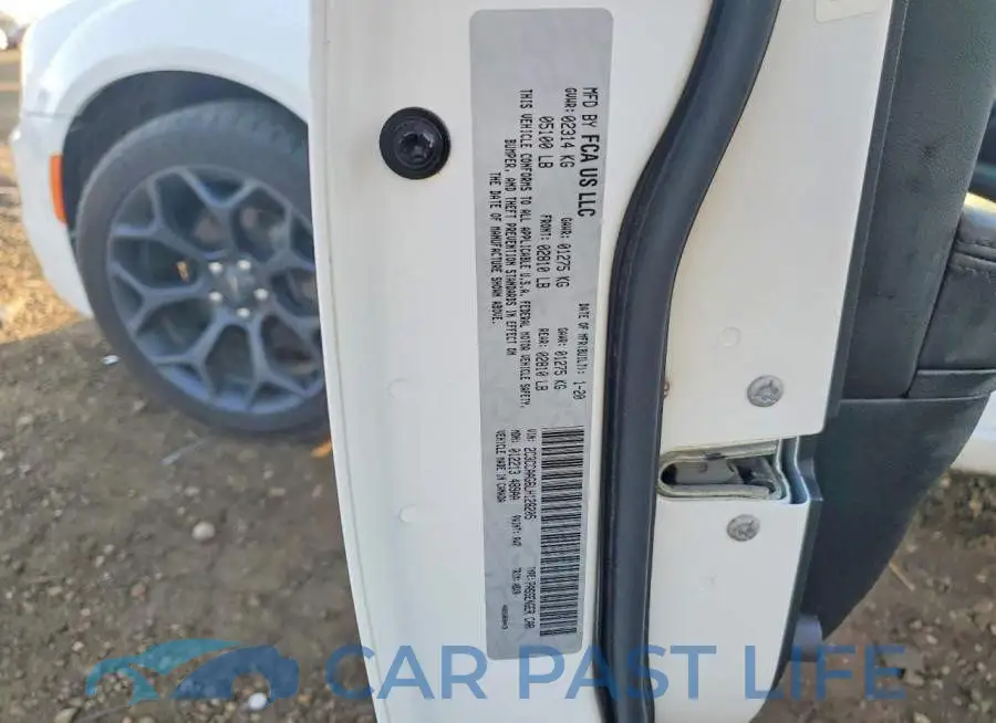 2C3CCAAG6LH128205# 12