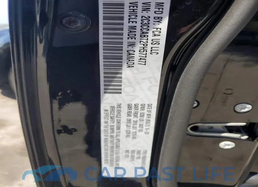 2C3CCABT2PH577477# 12