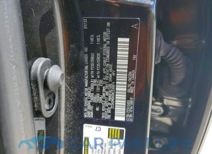2T2HZMDA5NC330874# 14