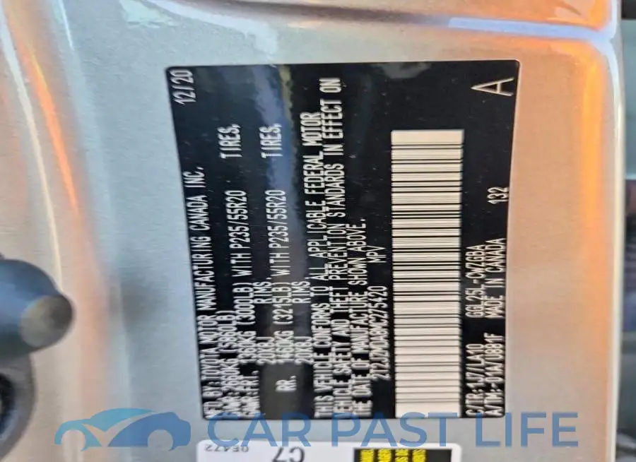 2T2JZMDA8MC275420# 12