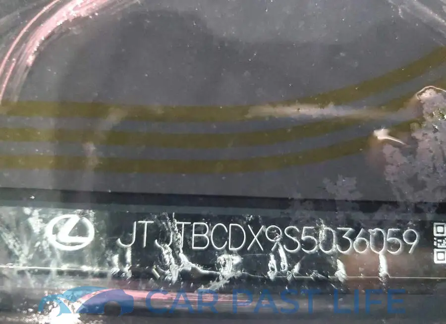 JTJTBCDX9S5036059# 12