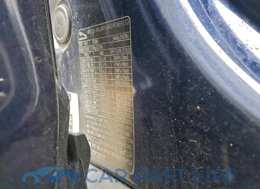 SADCJ2FX8KA609459# 13