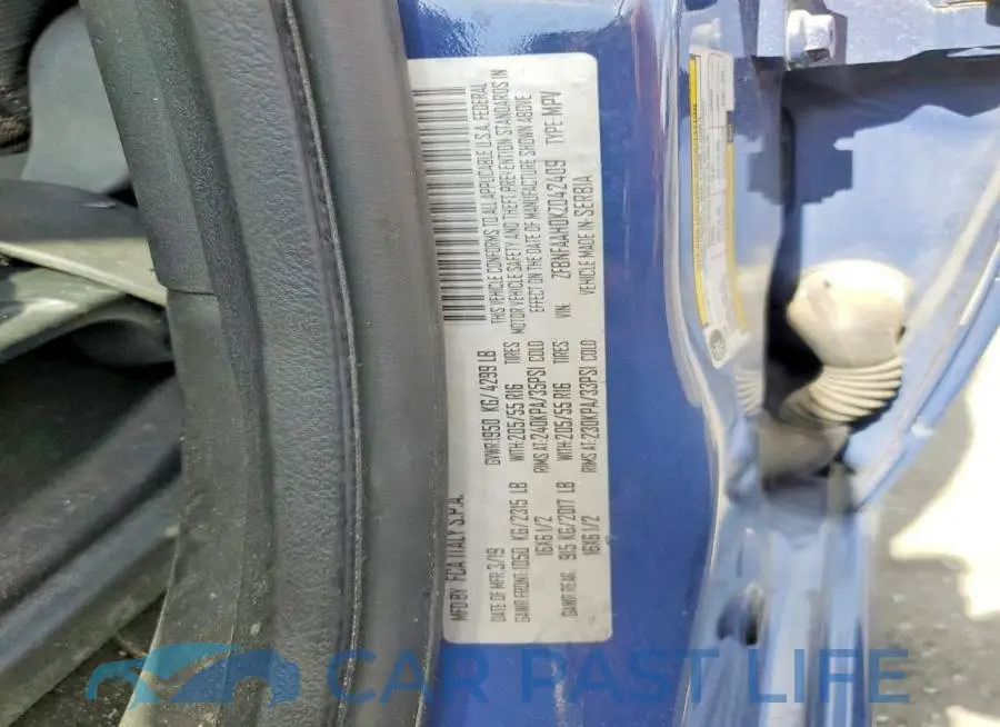 ZFBNFAAH0KZ042409# 13