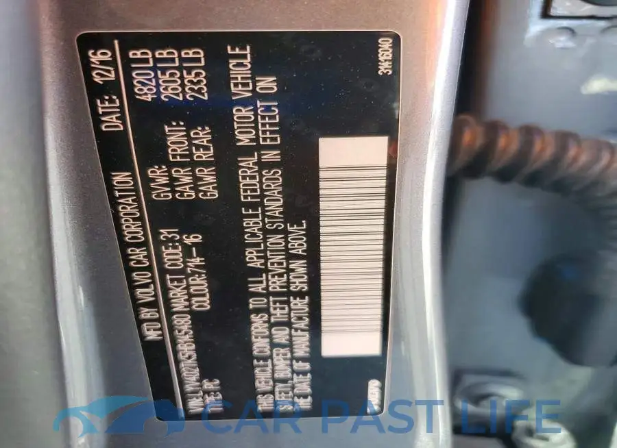 LYV402TK5HB145480# 13