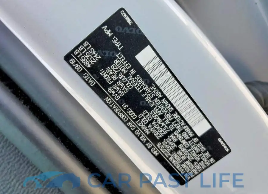 YV4162UK8L2237576# 13