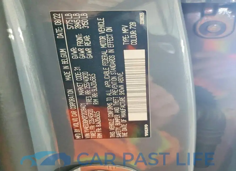 YV4ED3GM2P2028401# 13