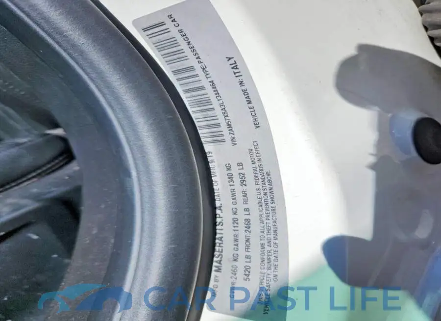 ZAM57XSA3L1344464# 12