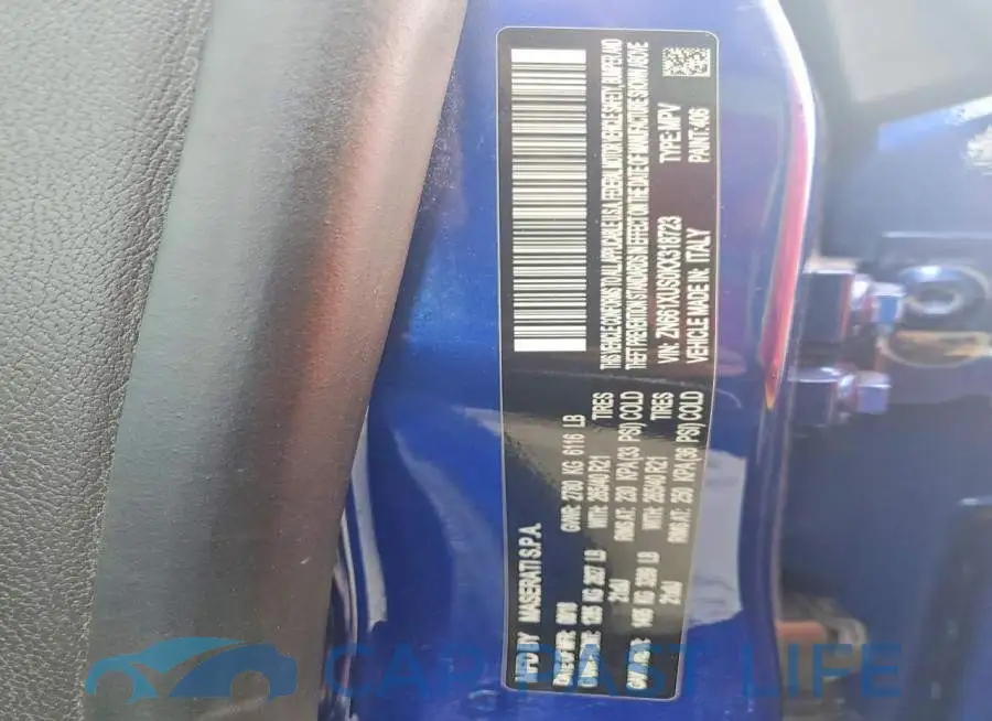 ZN661XUS0KX318723# 13