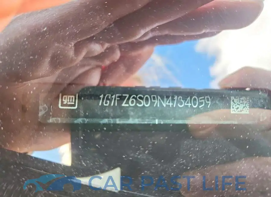 1G1FZ6S09N4134059# 14