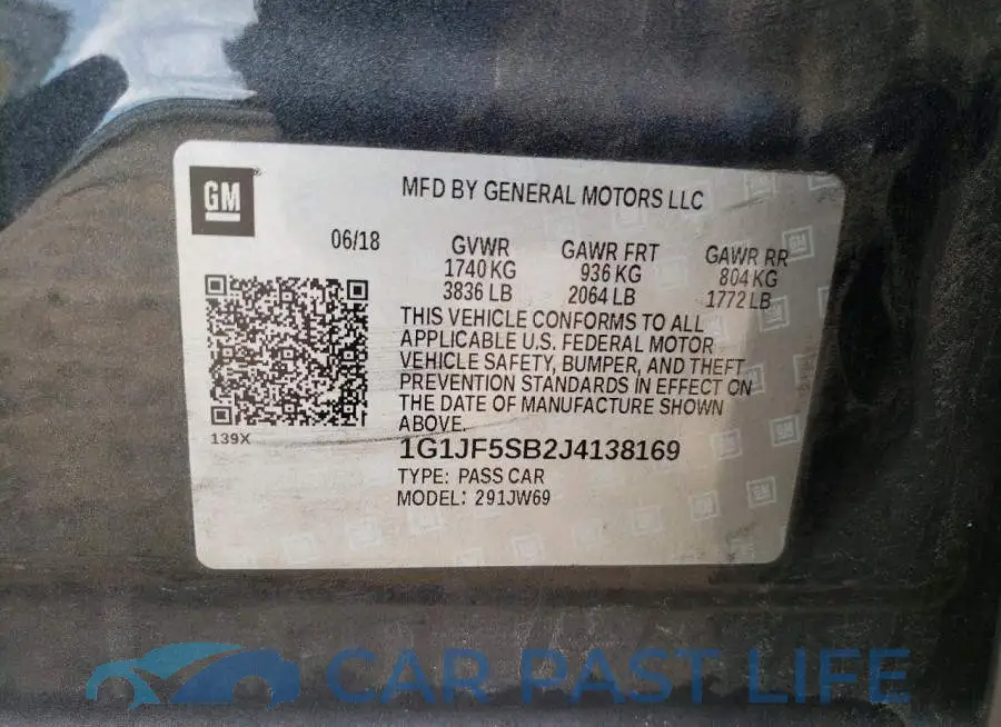 1G1JF5SB2J4138169# 12