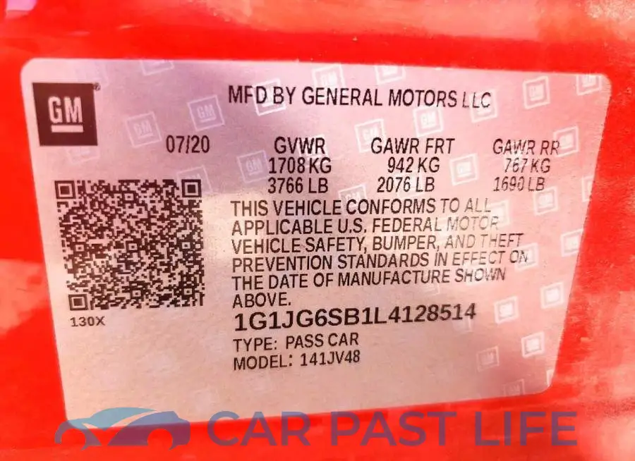1G1JG6SB1L4128514# 13
