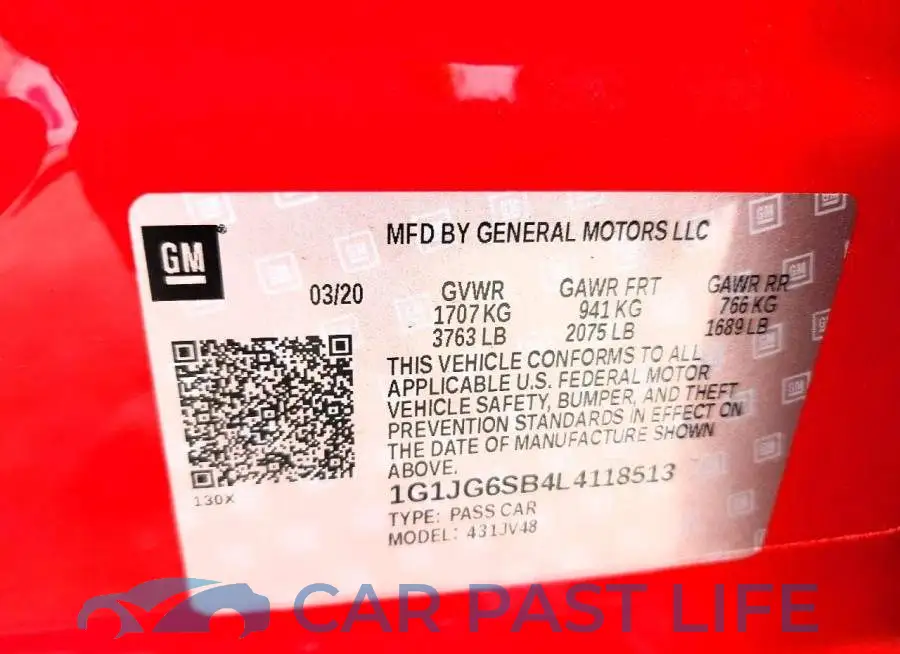 1G1JG6SB4L4118513# 12