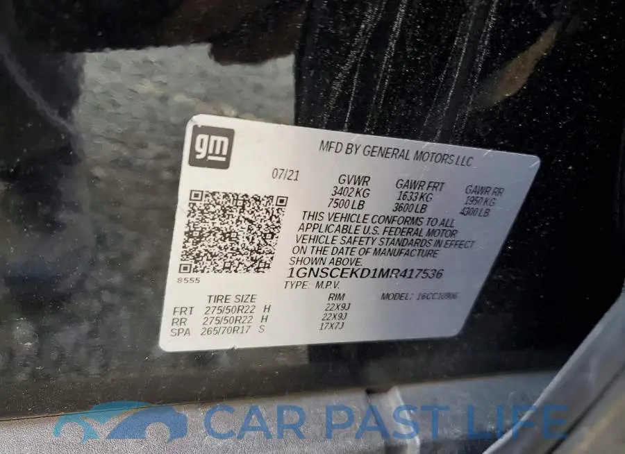 1GNSCEKD1MR417536# 14