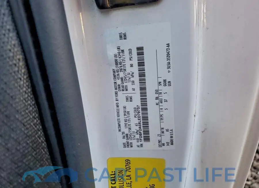 1FDBF2A68LED79757# 12