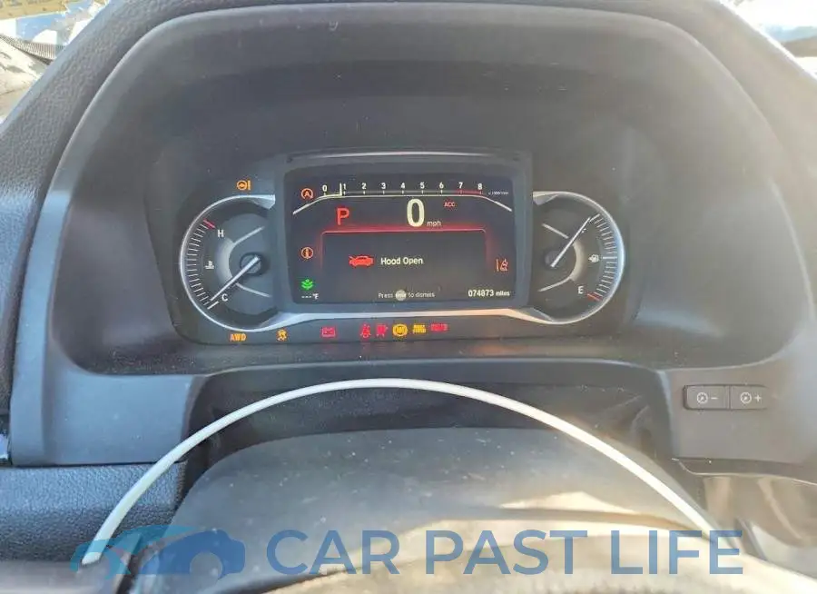 5FNYF8H01NB014325# 9