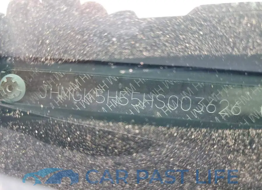 JHMGK5H55HS003626# 12
