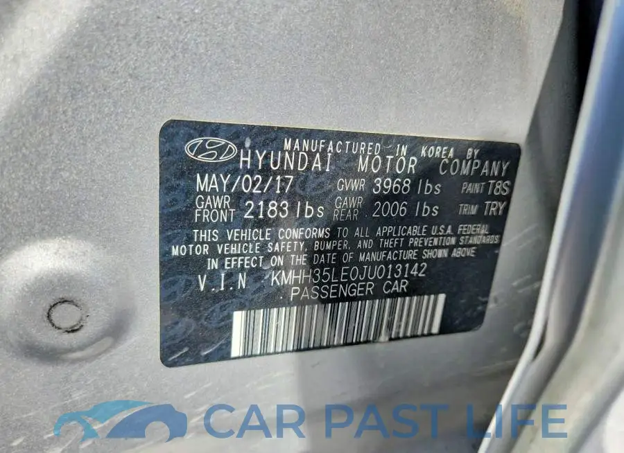 KMHH35LE0JU013142# 12