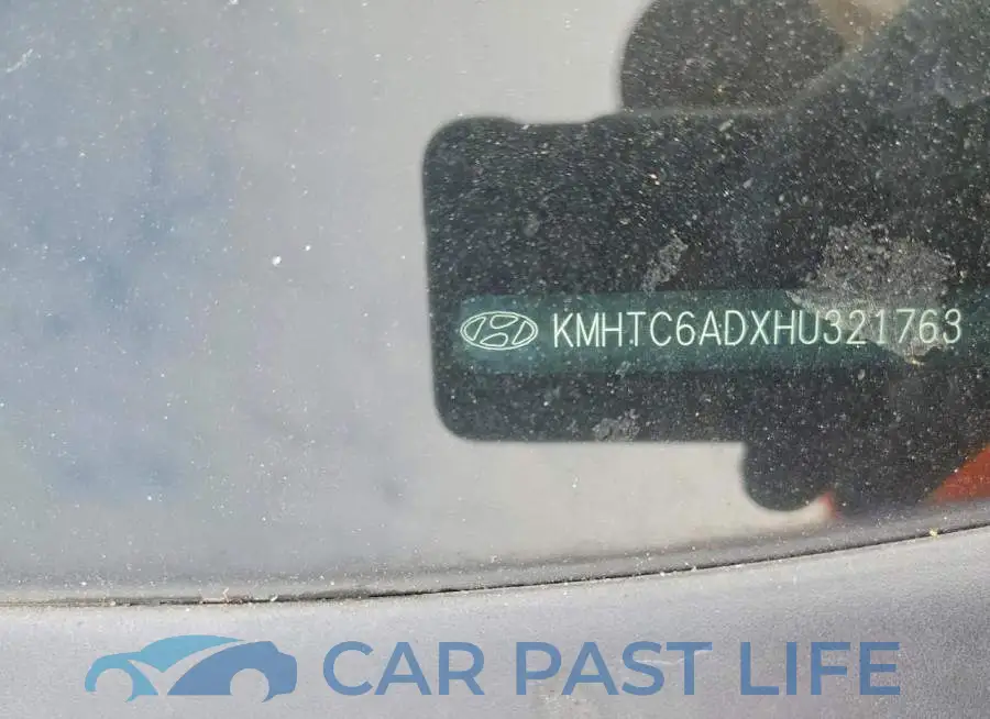 KMHTC6ADXHU321763# 12