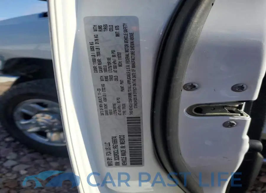 3C63R3CL1RG166974# 12
