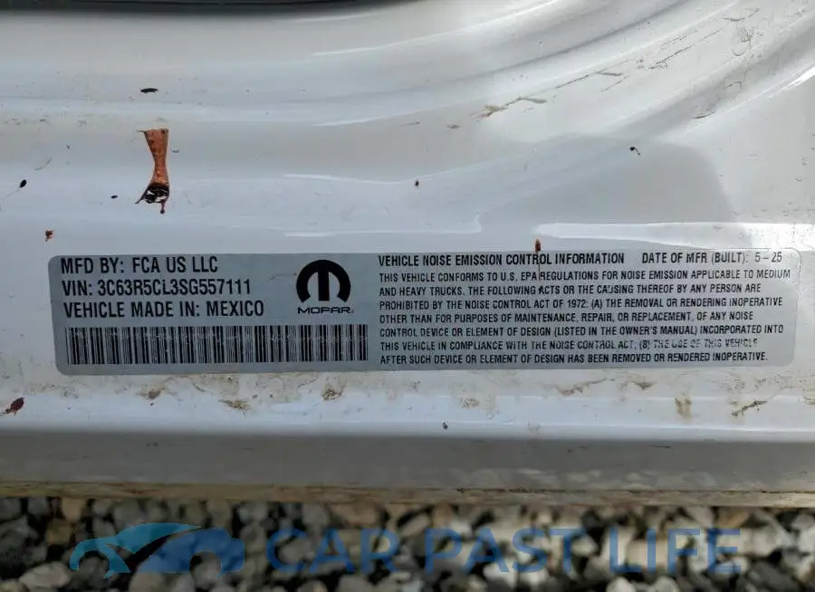3C63R5CL3SG557111# 13