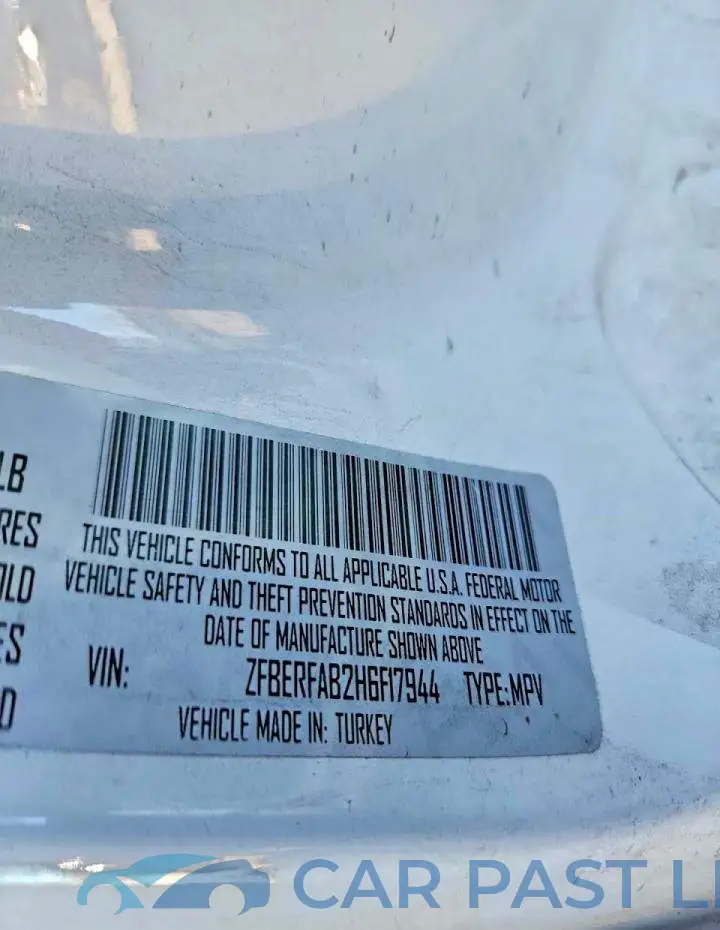ZFBERFAB2H6F17944# 13