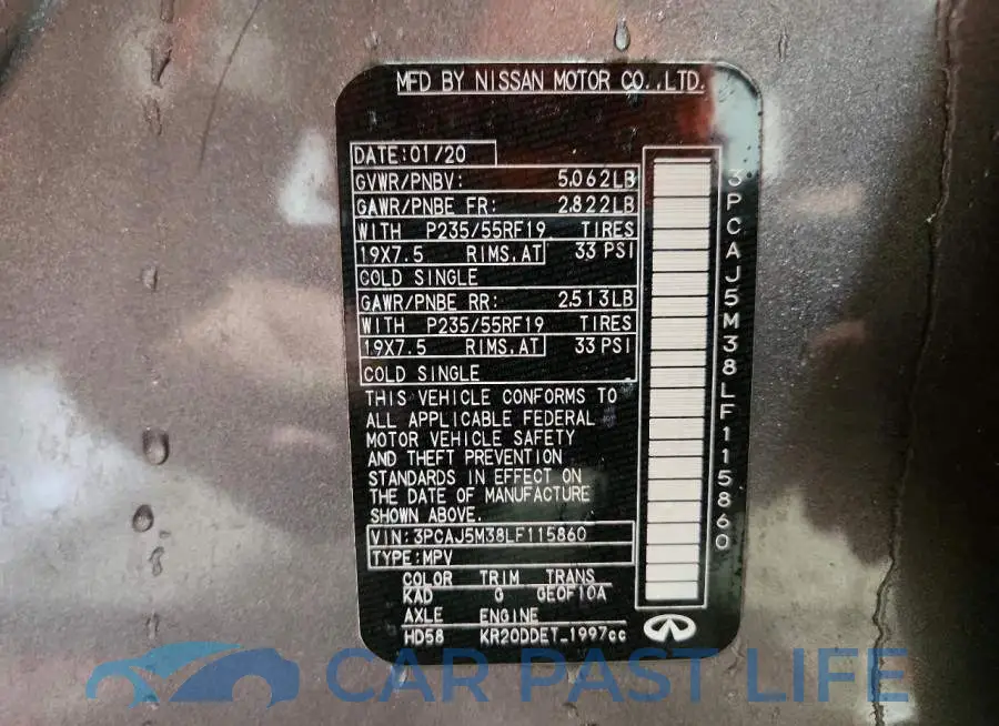 3PCAJ5M38LF115860# 14