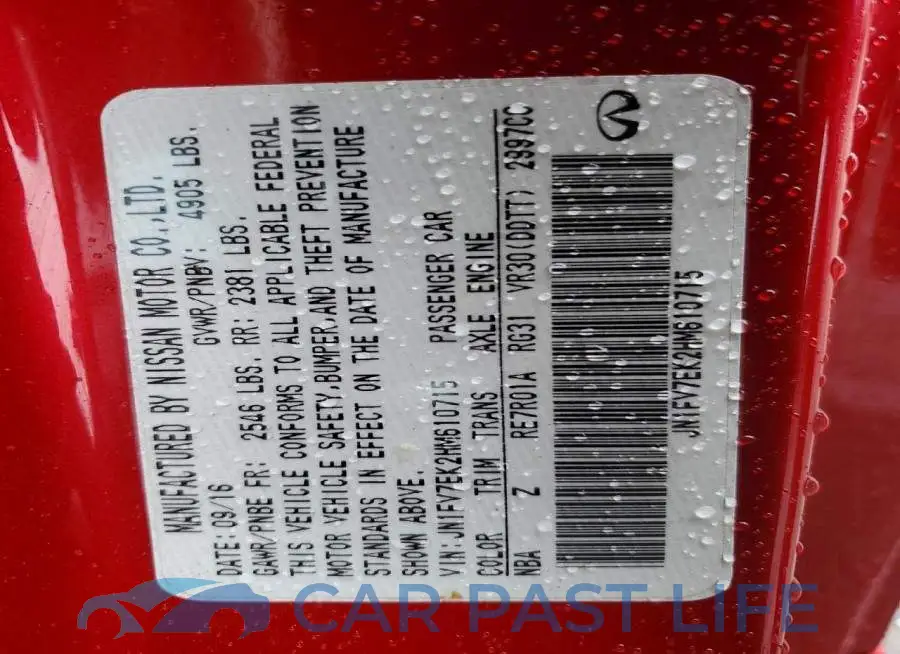 JN1FV7EK2HM610715# 12