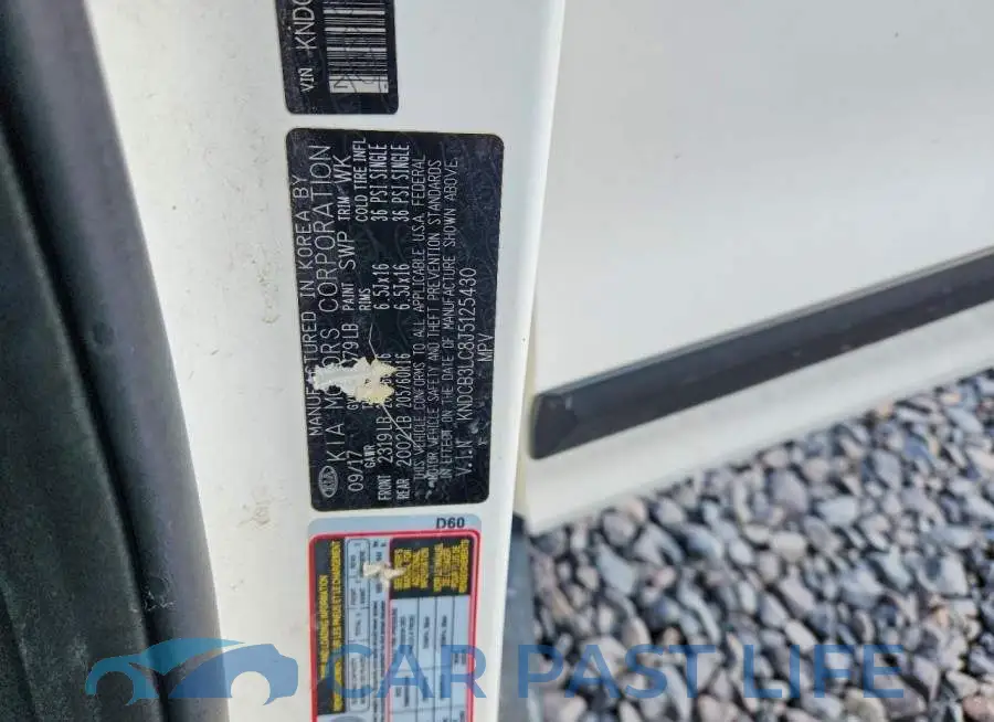KNDCB3LC8J5125430# 13