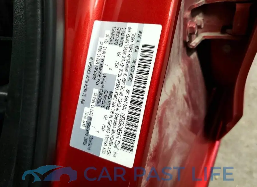 JM1GL1UM5M1608587# 12