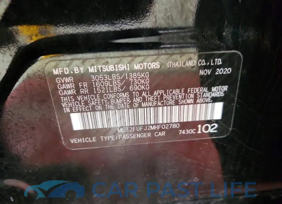 ML32FUFJ2MHF02780# 12