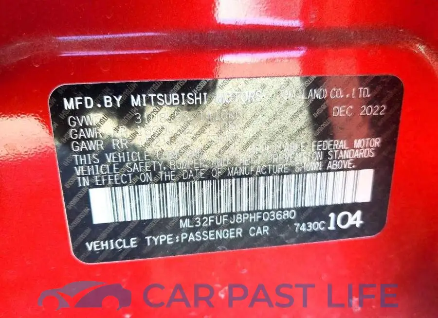 ML32FUFJ8PHF03680# 12
