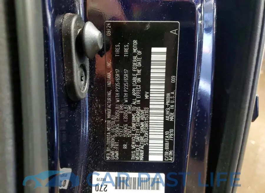 5TDJSKFC8RS153103# 14