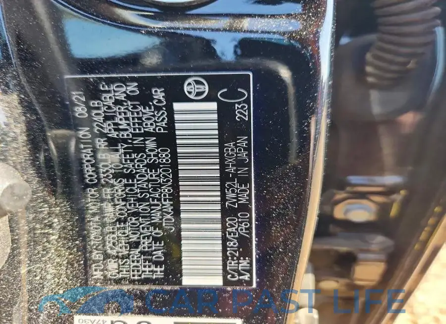 JTDKAMFP8N3201880# 13