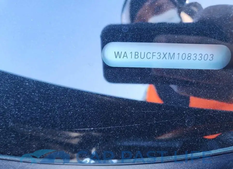 WA1BUCF3XM1083303# 12