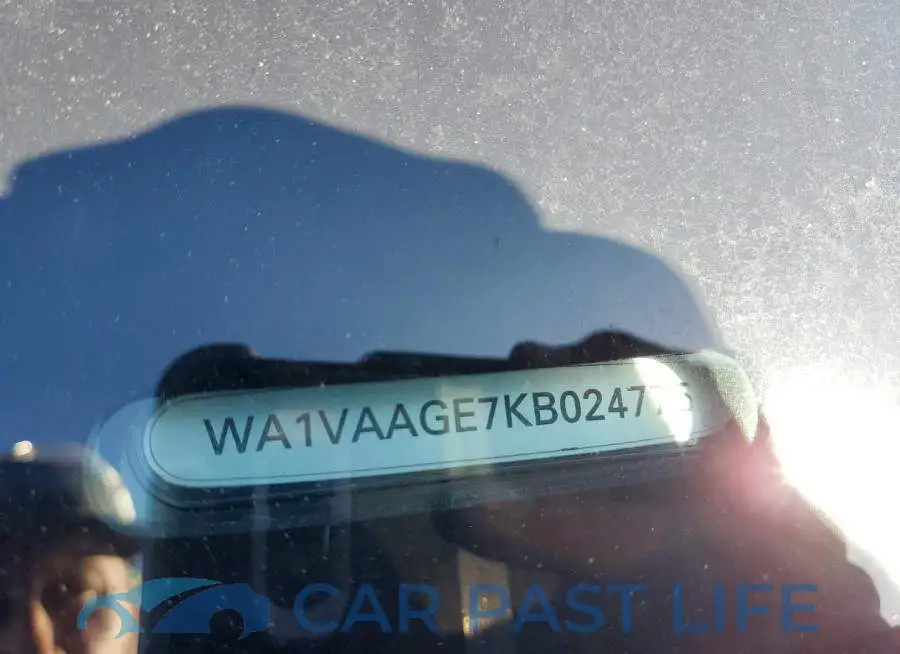WA1VAAGE7KB024775# 13