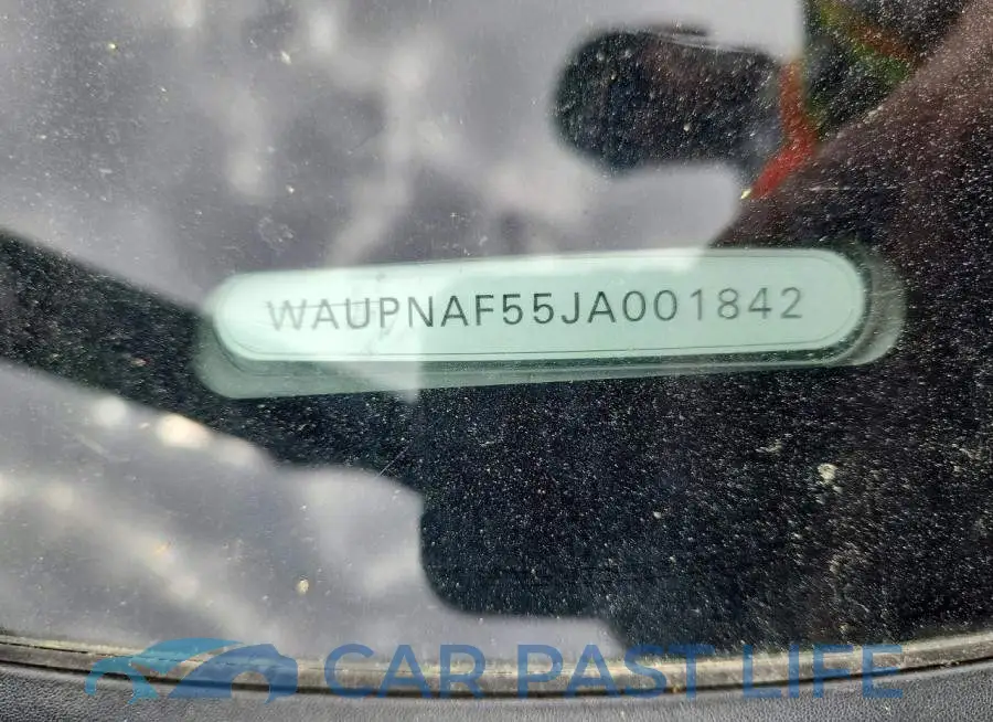 WAUPNAF55JA001842# 13