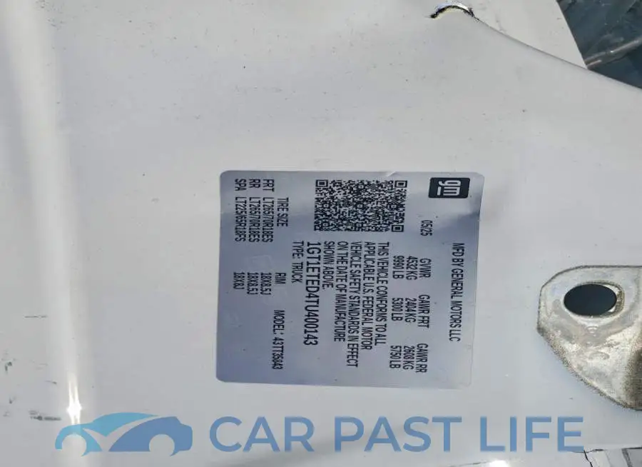 1GT1ETED4TU400143# 13