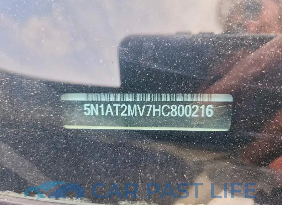 5N1AT2MV7HC800216# 13