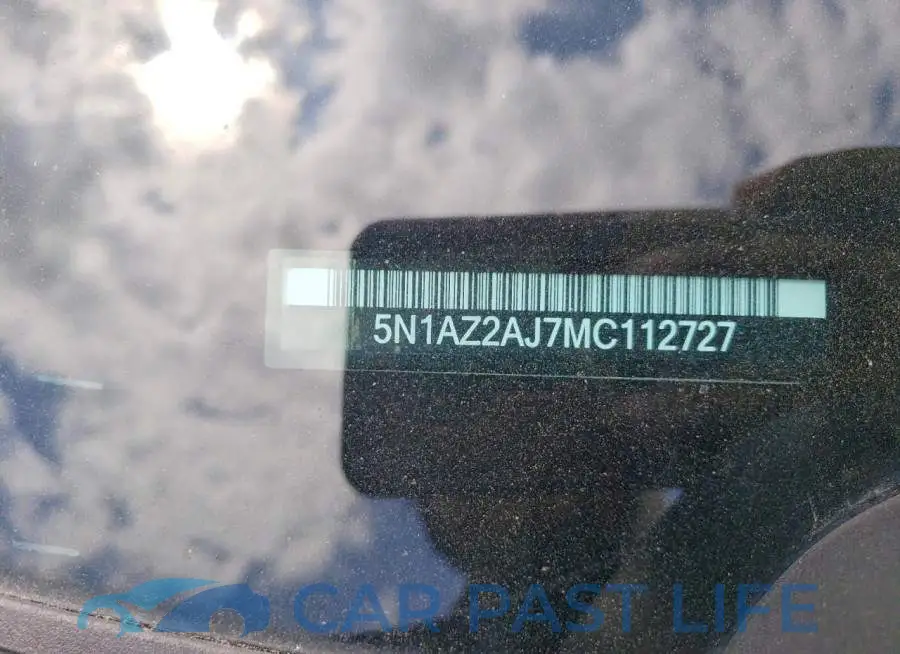 5N1AZ2AJ7MC112727# 13