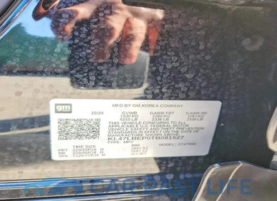 KL47LBEP0TB081527# 13